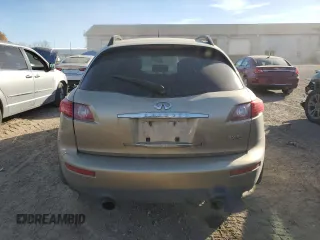 2003 Infiniti FX35 w/o Options with VIN JNRAS08U43X000911, listed as a Copart auction lot 76664594 with 271,511 mi miles and Clean Title. Bid and sale history available at carsss.com. Image 6.