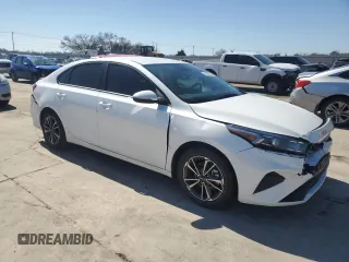 2022 Kia Forte LXS with VIN 3KPF24AD4NE424812, listed as a Copart auction lot 46891245 with 50,679 mi miles and Salvage Title. Bid and sale history available at carsss.com. Image 4.