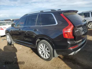 2016 Volvo XC90 T8 Momentum with VIN YV4BC0PK9G1078883, listed as a Copart auction lot 46596565 with 68,717 mi miles and Salvage Title. Bid and sale history available at DreamBid. Image 2.