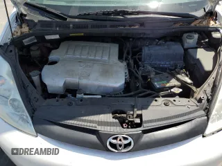 2009 Toyota Sienna XLE with VIN 5TDZK22C79S265383, listed as a Copart auction lot 53586545 with 144,505 mi miles and Salvage Title. Bid and sale history available at carsss.com. Image 12.