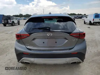 2017 Infiniti QX30 Luxury with VIN SJKCH5CR3HA030285, listed as a Copart auction lot 71779244 with 74,646 mi miles and Salvage Title. Bid and sale history available at carsss.com. Image 6.