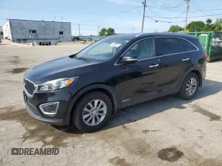2016 Kia Sorento LX with VIN 5XYPGDA51GG162610, listed as a Copart auction lot 63339615 with 104,499 mi miles and Clean title. Bid and sale history available at DreamBid. Image 1.