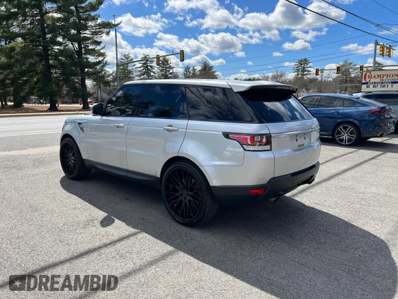 2014 Land Rover Range Rover Sport Supercharged z VIN SALWR2EF1EA304781, wystawiony jako Copart lot #51217735 z przebiegiem 124 809 mil mil oraz Czysty tytuł • Clean title. Historia ofert i sprzedaży dostępna na DreamBid. Obrazek 3.