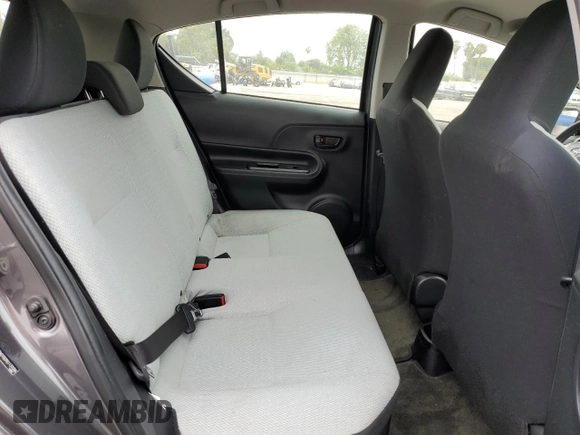 2016 Toyota Prius One z VIN JTDKDTB39G1131096, wystawiony jako Copart lot #60158435 z przebiegiem 76 160 mil mil oraz Szkoda całkowita • Salvage title. Historia ofert i sprzedaży dostępna na DreamBid. Obrazek 10.