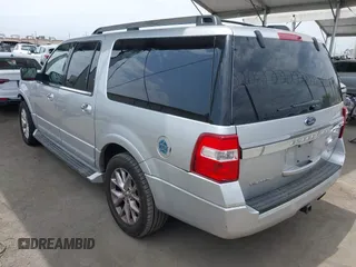2017 Ford Expedition Max Limited z VIN 1FMJK1KT7HEA19683, wystawiony jako IAAI lot #42417196 z przebiegiem 132 525 mil mil oraz . Historia ofert i sprzedaży dostępna na DreamBid. Obrazek 3.
