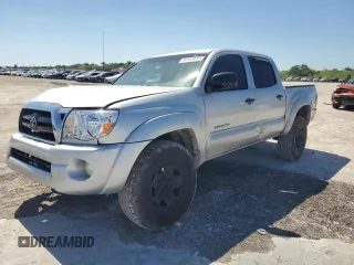 2007 Toyota Tacoma PreRunner z VIN 3TMJU62N97M037253, wystawiony jako Copart lot #56102815 z przebiegiem 338 493 mil mil oraz Szkoda całkowita • Salvage title. Historia ofert i sprzedaży dostępna na DreamBid. Obrazek 1.
