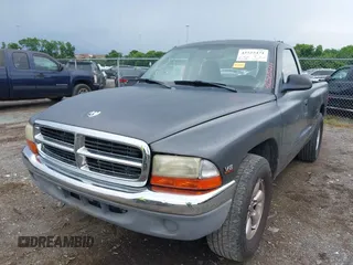2003 Dodge Dakota with VIN 1D7FL46X43S190137, listed as a IAAI auction lot 42525471 with 130,773 mi miles and . Bid and sale history available at DreamBid. Image 6.