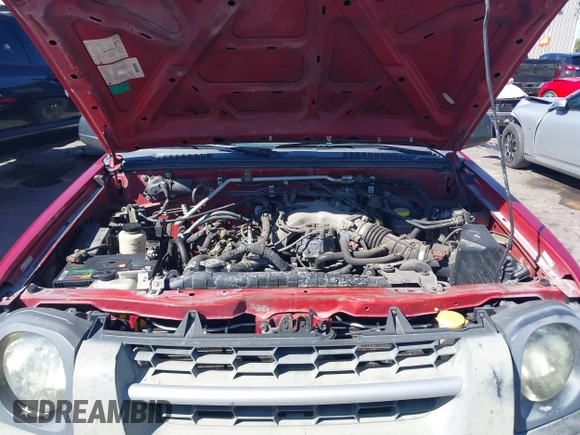 2003 Nissan Xterra SE with VIN 5N1ED28Y03C625206, listed as a IAAI auction lot 40405715 with 179,853 mi miles and . Bid and sale history available at DreamBid. Image 10.