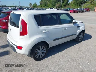 2012 Kia Soul + with VIN KNDJT2A69C7388447, listed as a IAAI auction lot 41993395 with 166,029 mi miles and . Bid and sale history available at DreamBid. Image 4.