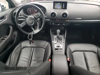 2017 Audi A3 Sedan Premium Plus with VIN WAUJ8GFF0H1029924, listed as a Copart auction lot 64680674 with 75,470 mi miles and Salvage Title. Bid and sale history available at carsss.com. Image 8.