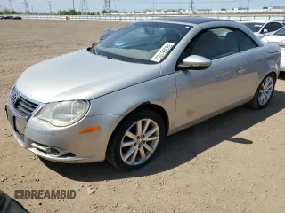 2009 Volkswagen Eos Komfort с VIN WVWBA71F19V011851, выставлен на аукционе Copart как лот 56396105 с пробегом 103 285 миль миль и Чистый • Clean title. История ставок и продаж доступна на DreamBid. Изображение 1.