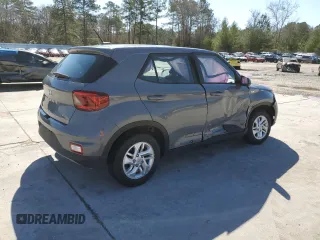 2023 Hyundai Venue SE with VIN KMHRB8A33PU219252, listed as a Copart auction lot 48568895 with 40,941 mi miles and Salvage Title. Bid and sale history available at DreamBid. Image 3.