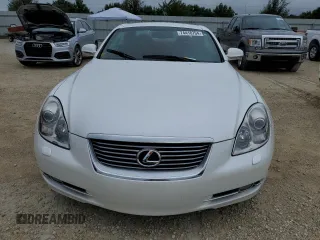 2007 Lexus SC 430 with VIN JTHFN45Y279011569, listed as a Copart auction lot 74418794 with Not Provided miles and Salvage Title. Bid and sale history available at DreamBid. Image 5.