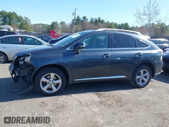 2010 Lexus RX 350 with VIN 2T2BK1BA0AC010951, listed as a IAAI auction lot 42085016 with 192,001 mi miles. Bid and sale history available at carsss.com. Image 14.