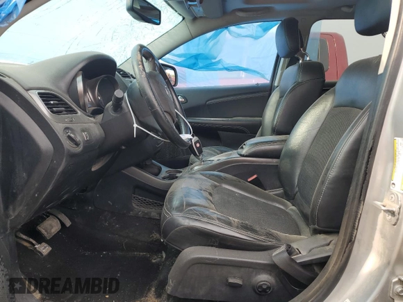 2014 Dodge Journey Crossroad with VIN 3C4PDDGG6ET291062, listed as a Copart auction lot 48731125 with 216,118 mi miles and Salvage title. Bid and sale history available at DreamBid. Image 7.