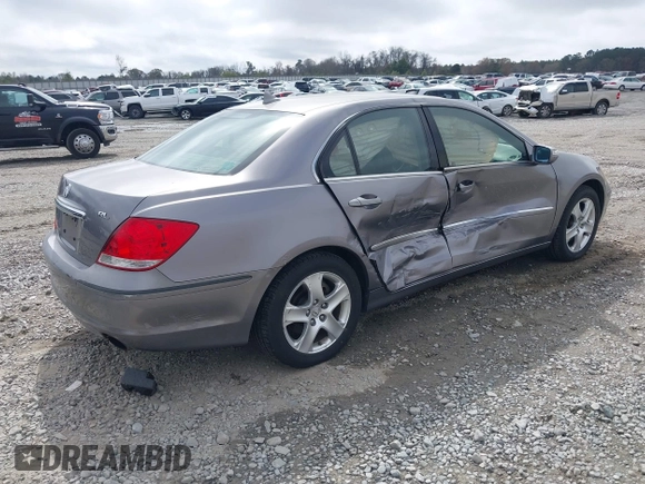 2005 Acura RL z VIN JH4KB16525C006978, wystawiony jako IAAI lot #41800979 z przebiegiem 213 501 mil mil oraz . Historia ofert i sprzedaży dostępna na DreamBid. Obrazek 4.