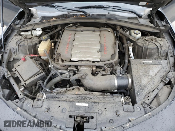 2018 Chevrolet Camaro 2SS with VIN 1G1FH1R74J0108608, listed as a Copart auction lot 48065825 with 109,859 mi miles and Salvage title. Bid and sale history available at DreamBid. Image 12.