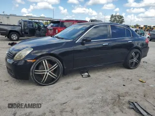 2006 Infiniti G35 with VIN JNKCV51E56M522466, listed as a Copart auction lot 69492274 with Not Provided miles and Clean Title. Bid and sale history available at DreamBid. Image 1.