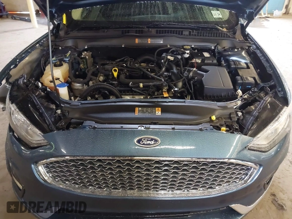 2019 Ford Fusion SEL with VIN 3FA6P0CD6KR145380, listed as a IAAI auction lot 40911980 with 58,825 mi miles. Bid and sale history available at carsss.com. Image 10.