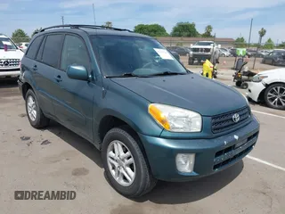 2003 Toyota RAV4 with VIN JTEGH20V630111618, listed as a IAAI auction lot 42101065 with 173,601 mi miles. Bid and sale history available at carsss.com. Image 1.
