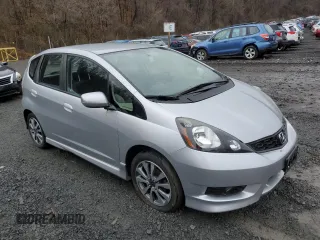 2012 Honda Fit Sport with VIN JHMGE8H5XCC036438, listed as a Copart auction lot 52434035 with 112,059 mi miles and Clean Title. Bid and sale history available at carsss.com. Image 4.