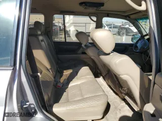 2002 Toyota Land Cruiser with VIN JTEHT05J922020391, listed as a Copart auction lot 52810615 with 309,358 mi miles and Salvage Title. Bid and sale history available at carsss.com. Image 11.