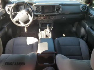 2016 Toyota Tacoma SR with VIN 5TFCZ5AN1GX005218, listed as a Copart auction lot 50140325 with 154,076 mi miles and Salvage Title. Bid and sale history available at carsss.com. Image 8.