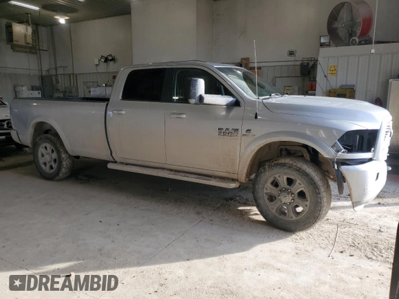 2018 Ram 3500 SLT with VIN 3C63R3HL6JG423138, listed as a Copart auction lot 43738355 with 171,592 mi miles and Salvage Title. Bid and sale history available at carsss.com. Image 4.