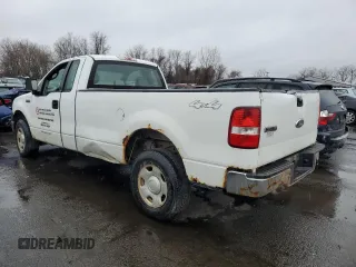 2007 Ford F-150 XL with VIN 1FTRF14WX7NA48855, listed as a Copart auction lot 49223495 with 195,957 mi miles and Clean title. Bid and sale history available at DreamBid. Image 2.