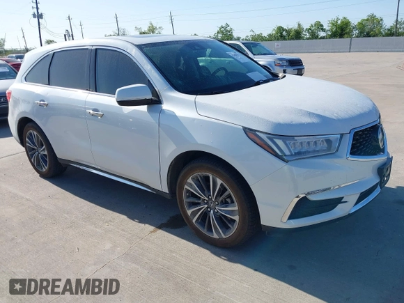 2020 Acura MDX Technology с VIN 5J8YD3H59LL005968, выставлен на аукционе IAAI как лот 42004312 с пробегом 101 114 миль миль и . История ставок и продаж доступна на DreamBid. Изображение 1.