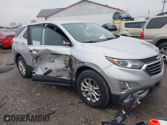 2018 Chevrolet Equinox LT with VIN 2GNAXSEV0J6118016, listed as a IAAI auction lot 42010356 with 95,254 mi miles and . Bid and sale history available at DreamBid. Image 1.