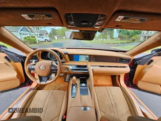 2018 Lexus LC 500h z VIN JTHHP5AY6JA004371, wystawiony jako Copart lot #44732925 z przebiegiem 40 331 mil mil oraz Szkody całkowita. Historia ofert i sprzedaży dostępna na DreamBid. Obrazek 9.