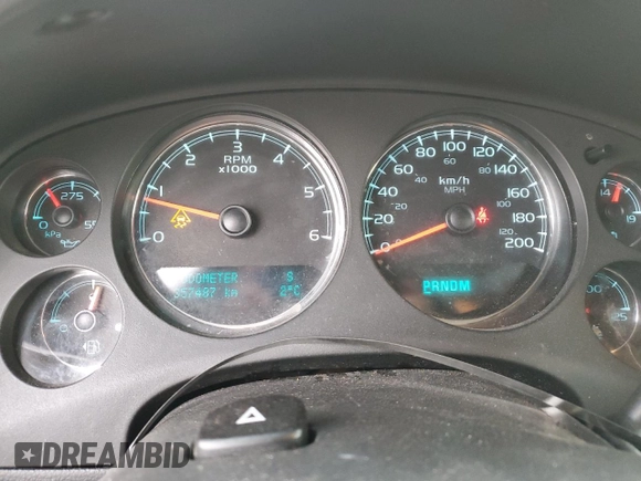 2011 GMC Yukon SLT with VIN 1GKS2CE01BR346512, listed as a Copart auction lot 53577855 with 357,487 mi miles and Salvage Title. Bid and sale history available at carsss.com. Image 9.