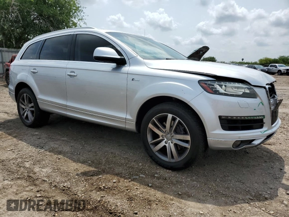 2013 Audi Q7 Premium Plus z VIN WA1LGAFE5DD010324, wystawiony jako Copart lot #54022435 z przebiegiem 107 989 mil mil oraz Szkoda całkowita • Salvage title. Historia ofert i sprzedaży dostępna na DreamBid. Obrazek 4.
