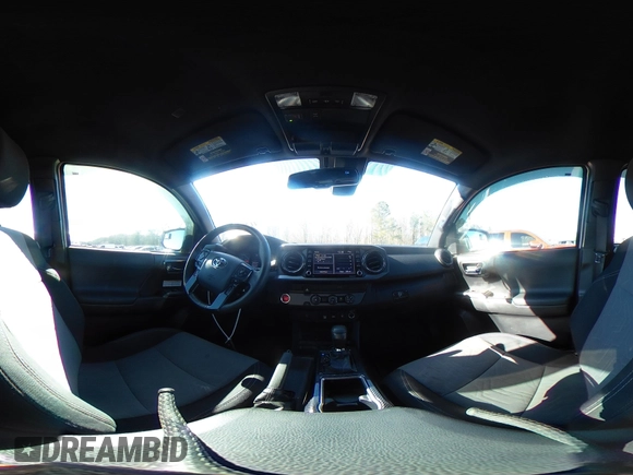 2020 Toyota Tacoma SR5 with VIN 3TMAZ5CN4LM132002, listed as a IAAI auction lot 41224844 with 55,000 mi miles and . Bid and sale history available at DreamBid. Image 19.