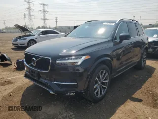 2019 Volvo XC90 Momentum with VIN YV4A22PK0K1494422, listed as a Copart auction lot 59549165 with 72,758 mi miles and Salvage title. Bid and sale history available at DreamBid. Image 1.