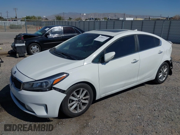 2017 Kia Forte S with VIN 3KPFL4A71HE086412, listed as a IAAI auction lot 42004117 with 201,729 mi miles and . Bid and sale history available at DreamBid. Image 18.