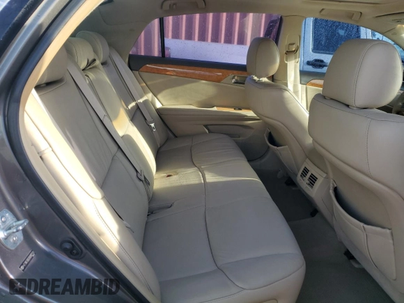 2006 Toyota Avalon XL z VIN 4T1BK36B26U092139, wystawiony jako Copart lot #48688335 z przebiegiem 225 381 mil mil oraz Szkoda całkowita • Salvage title. Historia ofert i sprzedaży dostępna na DreamBid. Obrazek 10.