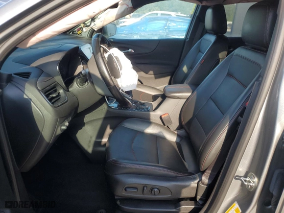 2023 Chevrolet Equinox RS with VIN 3GNAXMEG8PS130521, listed as a Copart auction lot 51066565 with 31,191 mi miles and Salvage Title. Bid and sale history available at carsss.com. Image 7.
