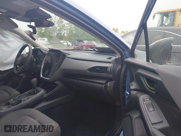 2024 Subaru Crosstrek Premium z VIN JF2GUADC6RH338290, wystawiony jako IAAI lot #42341194 z przebiegiem 10 379 mil mil oraz . Historia ofert i sprzedaży dostępna na DreamBid. Obrazek 5.
