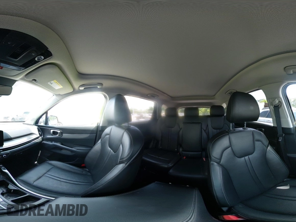 2024 Kia Sorento S with VIN 5XYRL4JC5RG266314, listed as a IAAI auction lot 42557490 with 17,720 mi miles and . Bid and sale history available at DreamBid. Image 18.
