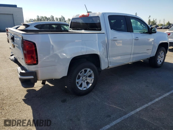 2019 Chevrolet Colorado 2WD LT with VIN 1GCGSCEN8K1141331, listed as a Copart auction lot 64247625 with 179,320 mi miles and Salvage title. Bid and sale history available at DreamBid. Image 3.