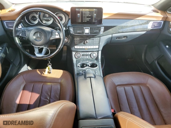 2016 Mercedes-Benz CLS-Class CLS 550 with VIN WDDLJ7DBXGA163702, listed as a Copart auction lot 47991645 with NaN miles and Salvage Title. Bid and sale history available at carsss.com. Image 8.
