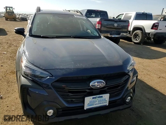2024 Subaru Outback Onyx with VIN 4S4BTALC5R3153461, listed as a Copart auction lot 52236535 with 27,002 mi miles and Salvage title. Bid and sale history available at DreamBid. Image 12.