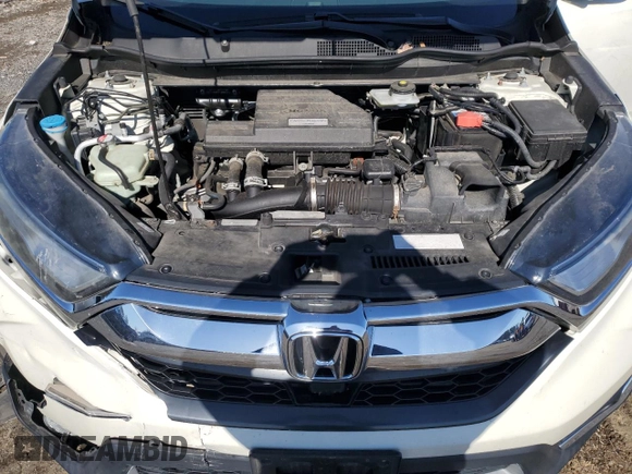 2018 Honda CR-V Touring with VIN 2HKRW2H94JH610959, listed as a Copart auction lot 48321135 with 42,527 mi miles and Salvage Title. Bid and sale history available at carsss.com. Image 13.