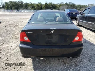2005 Honda Civic LX with VIN 1HGEM21565L055009, listed as a Copart auction lot 76300934 with 208,613 mi miles and Clean Title. Bid and sale history available at DreamBid. Image 8.