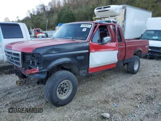 1995 Ford F-150 with VIN 1FTEX14N4PKB22128, listed as a Copart auction lot 79617254 with 0 mi miles and Clean Title. Bid and sale history available at carsss.com. Image 1.