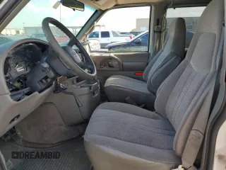 2002 Chevrolet Astro with VIN 1GNEL19X12B127227, listed as a Copart auction lot 77872814 with Not Provided miles and Salvage Title. Bid and sale history available at carsss.com. Image 7.