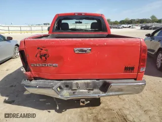 2003 Dodge Ram 1500 ST with VIN 1D7HA16N63J626679, listed as a Copart auction lot 76151394 with 190,626 mi miles and Salvage Title. Bid and sale history available at carsss.com. Image 6.