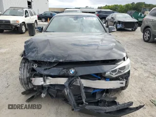 2015 BMW 4 Series 435i with VIN WBA3T3C59FP738972, listed as a Copart auction lot 50323265 with 131,982 mi miles and Salvage Title. Bid and sale history available at carsss.com. Image 5.